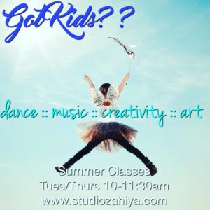 Kids: World Dance Culture & Dance Exploration Drop-In Class (7-10yrs) @ Studio Zahiya  | Asheville | North Carolina | United States