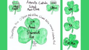 Asheville Catholic School's 13th Annual Shamrock 5K 10K Fun Run @ Asheville Catholic School  | Asheville | North Carolina | United States