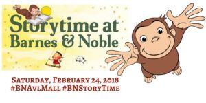 Costume Character Breakfast With Curious George @ Barnes & Noble Asheville Mall | Asheville | North Carolina | United States