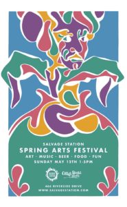 3rd Annual Spring Arts Festival @ Salvage Station | Asheville | North Carolina | United States