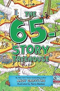 65-Story Treehouse with Andy Griffiths @ Spellbound Children’s Bookshop | Asheville | North Carolina | United States