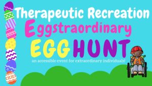 Annual Therapeutic Recreation Eggstraordinary Egg Hunt (individuals with disabilities and their families) @ Valley Springs Middle Baseball Field | Arden | North Carolina | United States