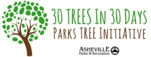 30 Trees in 30 Days Kick Off @ Shiloh Complex | Asheville | North Carolina | United States