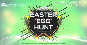 Easter Egg Hunt! @ First Baptist Church of Swannanoa | Swannanoa | North Carolina | United States