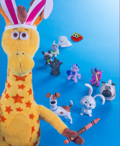 Celebrate Easter with Geoffrey @ all area Toys R Us stores