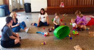 Toddler and Me for Moms (or Dads) @ The Kenilworth Center | Asheville | North Carolina | United States