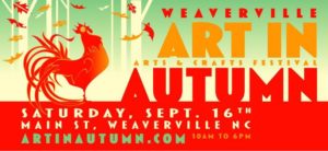 11th Annual Art in Autumn @ S Main Street in Weaverville | Weaverville | North Carolina | United States