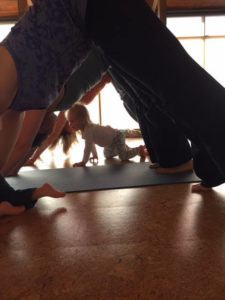 Tiny Tots Yoga (Crawling-2+yrs) @ Black Mountain Yoga | Black Mountain | North Carolina | United States