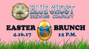 Easter Brunch, Egg Hunt, & Kids Easter Craft at Blue Ghost @ Blue Ghost Brewing Company  | Fletcher | North Carolina | United States