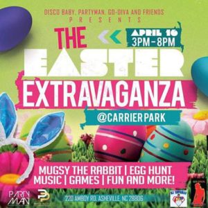 The Easter Extravaganza @ Carrier Park | Asheville | North Carolina | United States