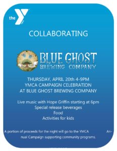 YMCA Campaign Celebration @ Blue Ghost Brewing Company  | Fletcher | North Carolina | United States