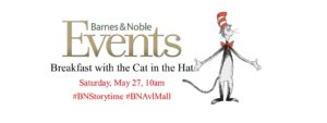 Breakfast with the Cat in the Hat @ Barnes & Noble (3 S Tunnel Rd, Asheville, NC) | Asheville | North Carolina | United States