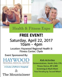 Health & Fitness Expo @ Haywood Regional Health & Fitness Center | Clyde | North Carolina | United States