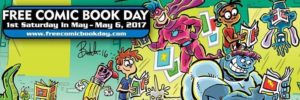 Free Comic Book Day 2017 @ McDowell County Public Library  | Marion | North Carolina | United States