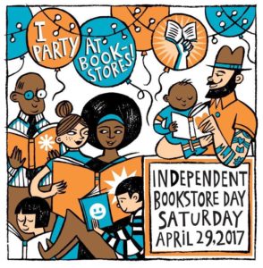 Independent Bookstore Day Crawl