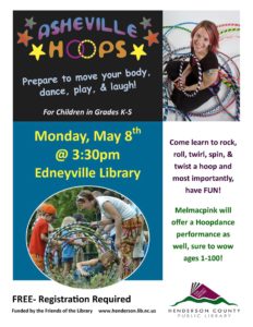 Asheville Hoops at the Library (all ages) @ Edneyville Public Library | Hendersonville | North Carolina | United States