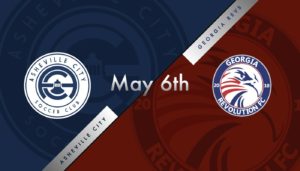 Asheville City versus Georgia Revolution (Opening Game) @ Memorial Stadium (Asheville)  | Asheville | North Carolina | United States