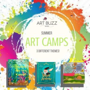 Art Buzz Kids Summer Camp (6-12yrs) @ Wine & Design (Asheville, NC) | Asheville | North Carolina | United States