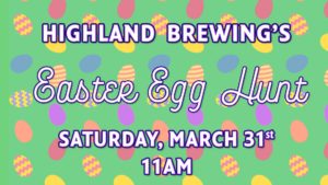 Easter Egg Hunt at Highland @ Highland Brewing Company  | Asheville | North Carolina | United States