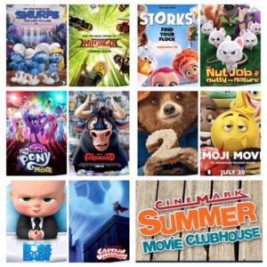 Cinemark Summer Movie Clubhouse @ The Carolina Cinemark Asheville | Asheville | North Carolina | United States