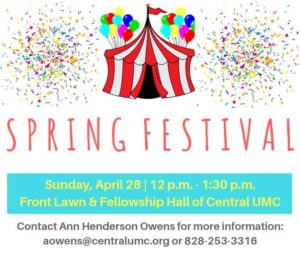 Spring Festival @ Central United Methodist Church | Asheville | North Carolina | United States