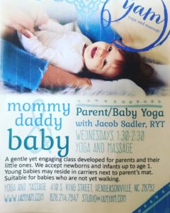 Mommy/Daddy & Baby Yoga @ Yoga and Massage | Hendersonville | North Carolina | United States