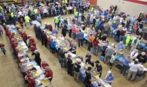 Annual Rotarians Against Hunger Initiative Meal Packing Event @ Reuter Family YMCA | Asheville | North Carolina | United States