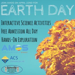 Earth Day Celebrations @ Asheville Museum of Science | Asheville | North Carolina | United States