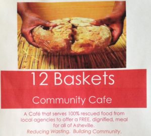 FREE Lunch @ 12 Baskets Community Cafe | Asheville | North Carolina | United States