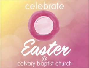 Easter Celebration & Egg Hunt @ Calvary Baptist Church  | Brevard | North Carolina | United States