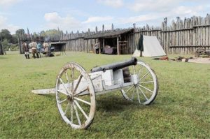 Colonial Living @ Davidson's Fort Historic Park | Old Fort | North Carolina | United States