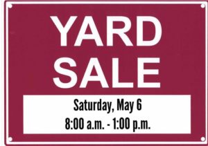 Annual Church Yard Sale @ First Baptist Church, Hendersonville, NC