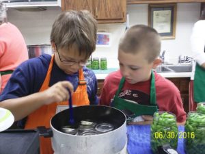 Youth Food Preservation Camp (9-12yrs) @ Henderson County Extension Center | Hendersonville | North Carolina | United States