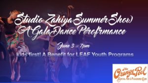 Kids First! A Studio Zahiya Dance Spectacular! @ The Orange Peel | Asheville | North Carolina | United States