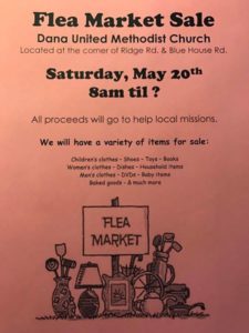 Multi-Family Flea Market Sale @ Dana United Methodist Church | Hendersonville | North Carolina | United States