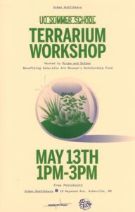 UO Terrarium Workshop @ Urban Outfitters (Asheville, NC) | Asheville | North Carolina | United States