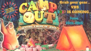 'Camp Out' Vacation Bible School @ Edgewood Baptist Church | Candler | North Carolina | United States