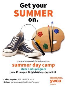 Summer Day Camp Stem & Arts Program (5-12yrs) @ YWCA of Asheville | Asheville | North Carolina | United States