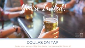 Doulas on Tap Night @ Blue Ghost Brewing | Fletcher | North Carolina | United States