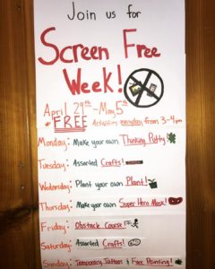 Screen Free Week Activities @ Dancing Bear Toys - Asheville | Asheville | North Carolina | United States