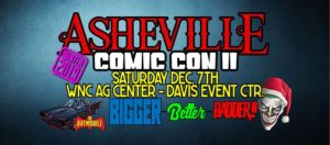 Asheville Comic Con @ WNC Ag Center | Fletcher | North Carolina | United States