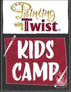 PWAT Summer Camp (7+yrs) @ Painting with a Twist - Asheville, NC | Asheville | North Carolina | United States