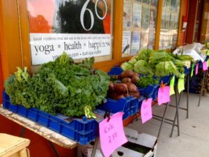 Mini Farmers Market with Hominy Creek Farm @ Asheville Yoga Center | Asheville | North Carolina | United States