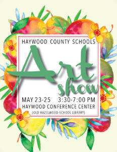 Haywood County Schools Art Show @ Haywood Conference Center | Canton | North Carolina | United States