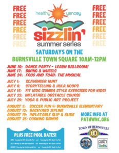 Sizzlin' Summer Series - Dance Party! @ Town Square Burnsville  | Burnsville | North Carolina | United States