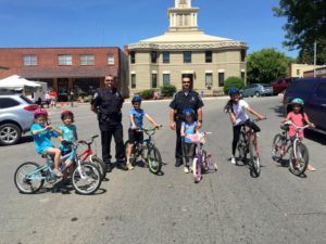 Sizzlin' Summer Series - Bikes and Wheels on the Square! @ Town Square Burnsville  | Burnsville | North Carolina | United States