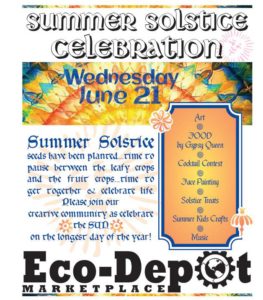 Summer Solstice Celebration @ Eco Depot Marketplace  | Asheville | North Carolina | United States