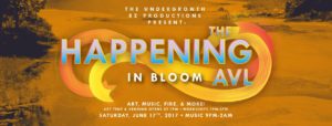 The Happening AVL - In Bloom @ Salvage Station | Asheville | North Carolina | United States