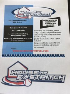 Softball Summer Camp @ Hominy Valley Recreation Park | Candler | North Carolina | United States