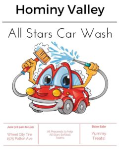 All Stars Fundraiser Car Wash @ Wheel City Tire and Alignment | Asheville | North Carolina | United States